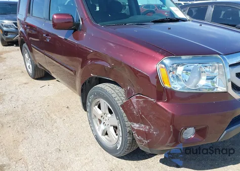 2010 Honda Pilot Ex z USA, uszkodzony, nr VIN 5FNYF3H43AB001561